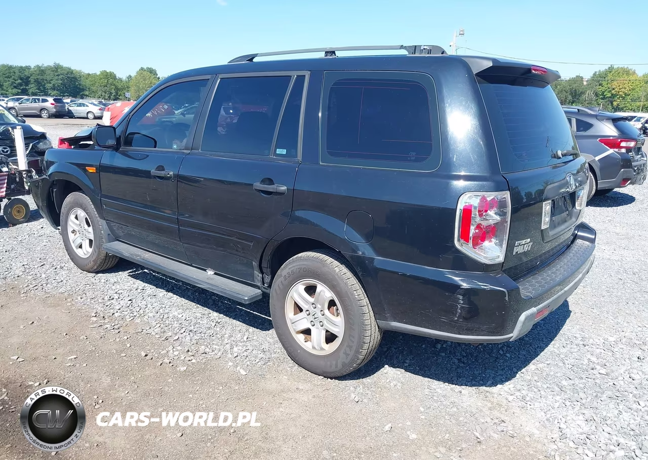 2006 Honda Pilot Lx VIN:2HKYF18186H560252 - 3