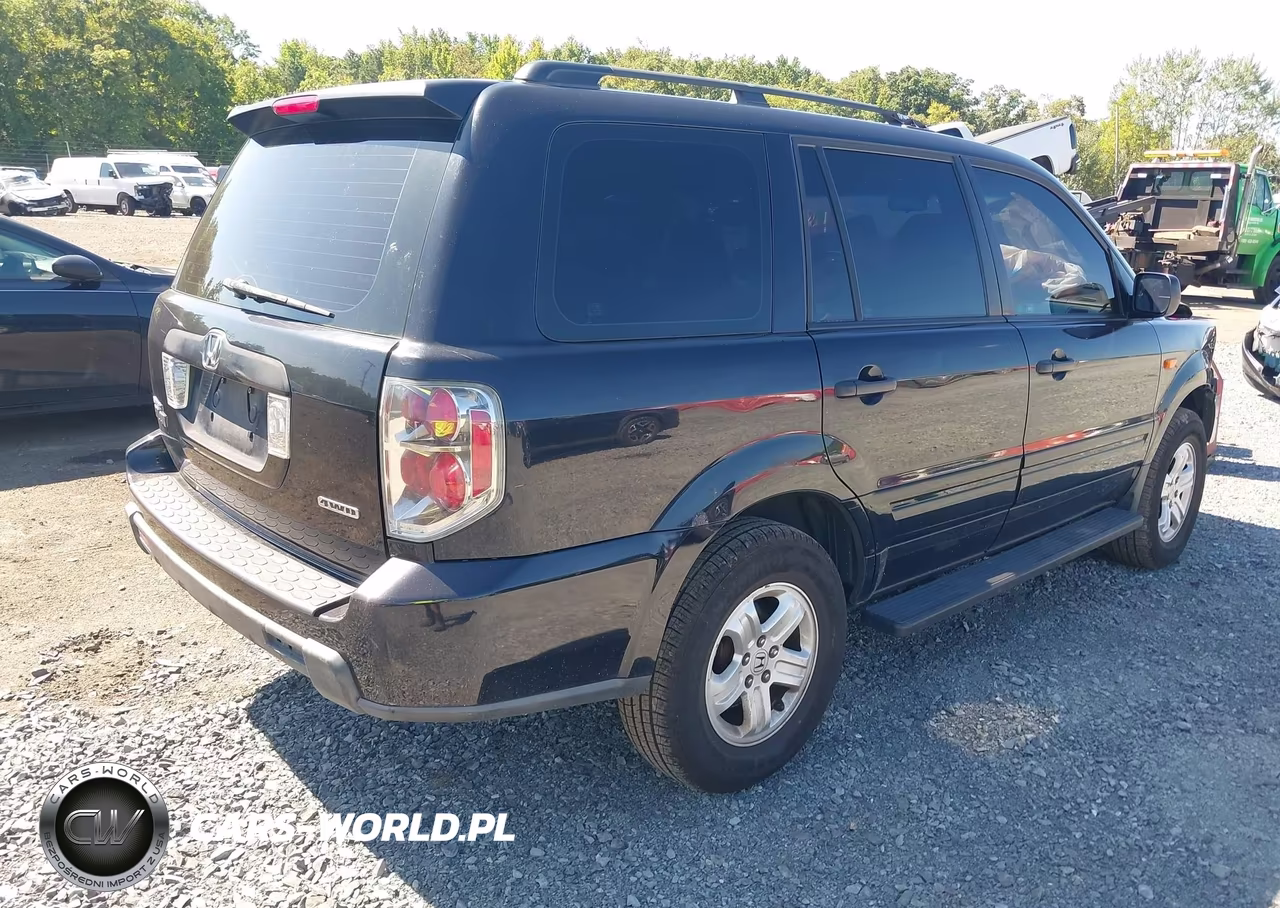 2006 Honda Pilot Lx VIN:2HKYF18186H560252 - 4