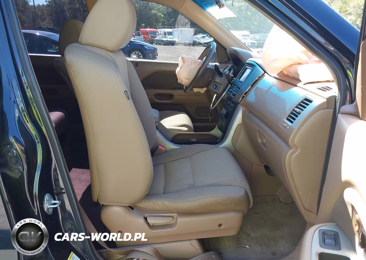 2006 Honda Pilot Lx VIN:2HKYF18186H560252 - 5