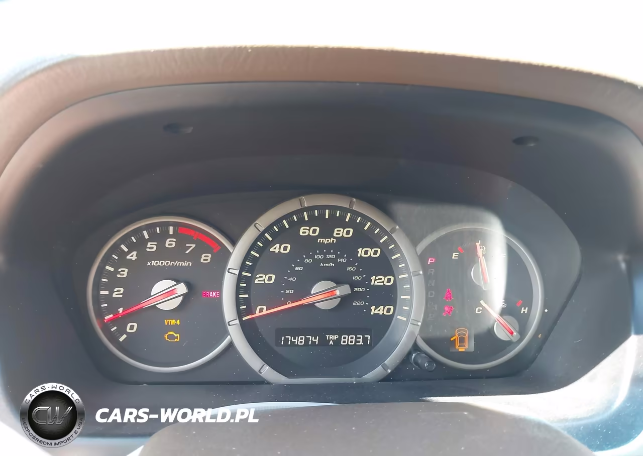 2006 Honda Pilot Lx VIN:2HKYF18186H560252 - 7