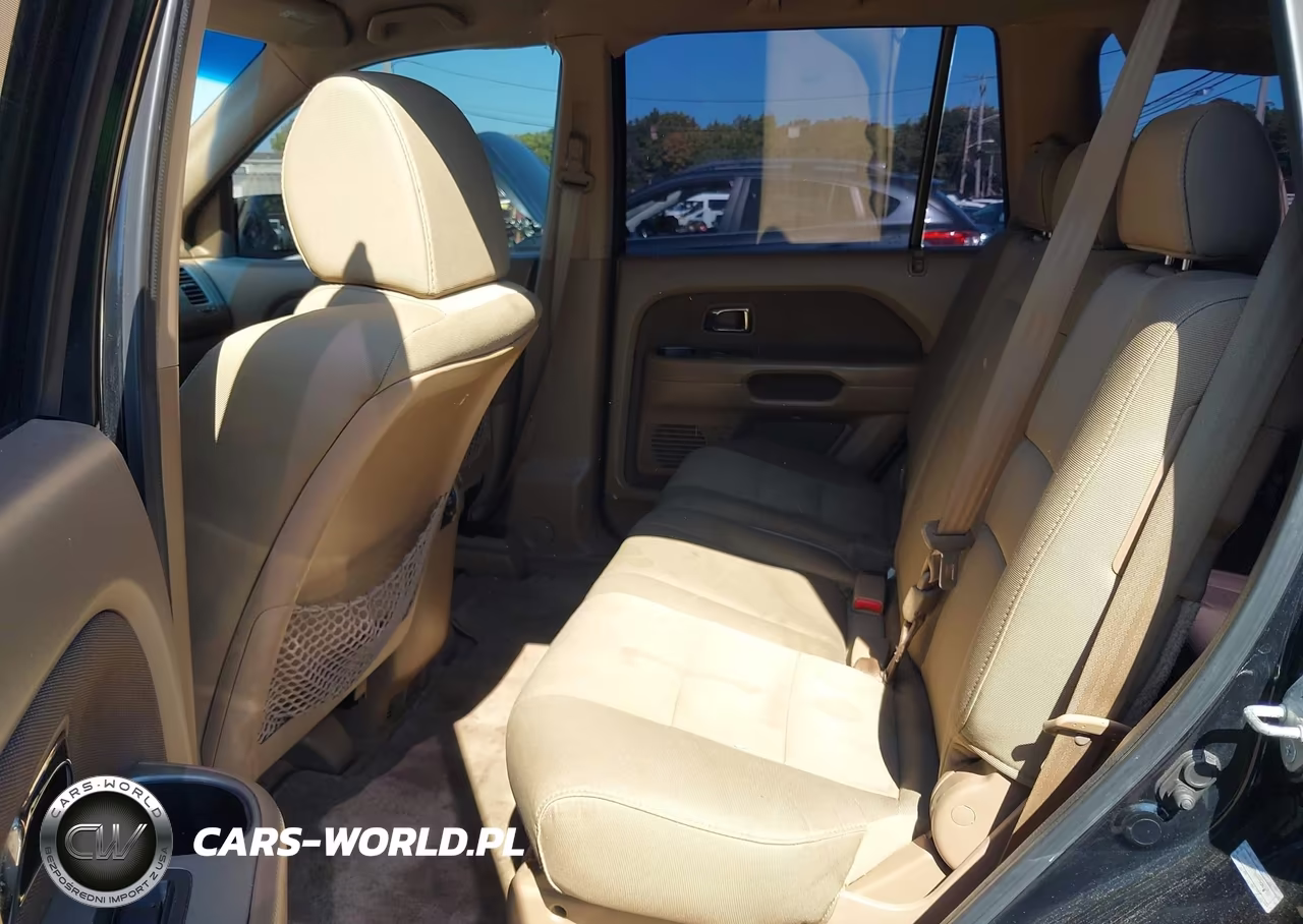2006 Honda Pilot Lx VIN:2HKYF18186H560252 - 8
