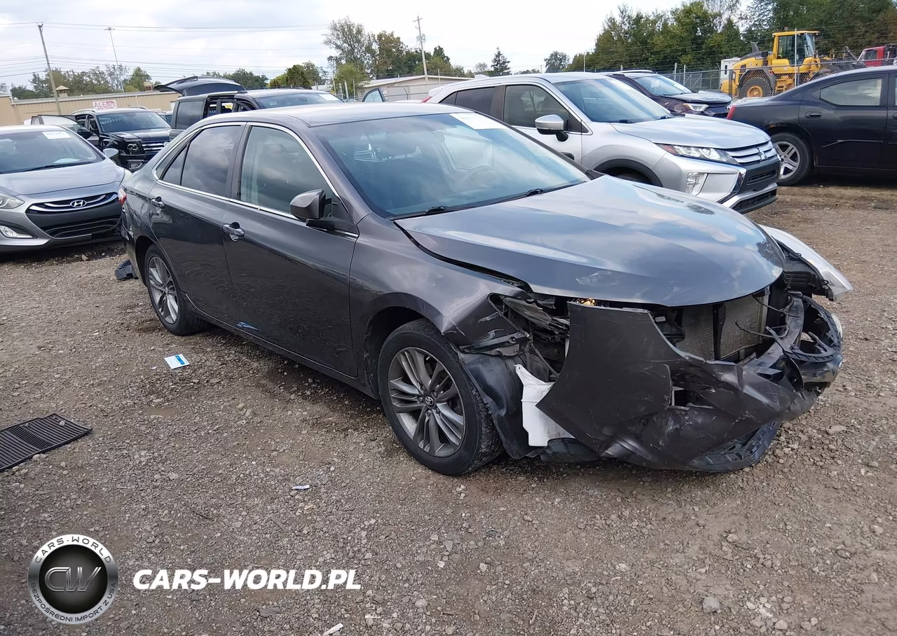 2017 Toyota Camry Se