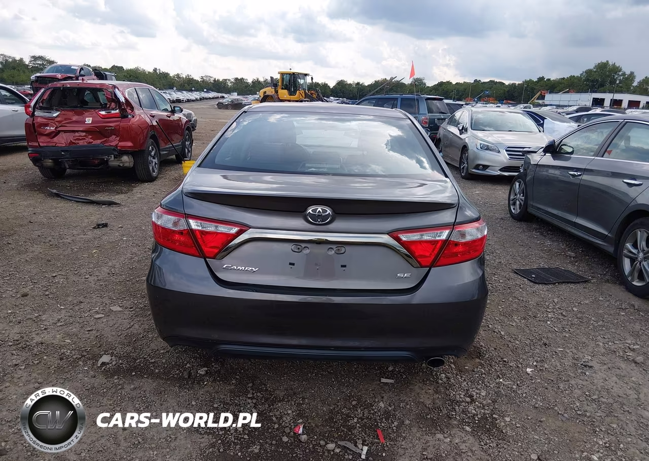 2017 Toyota Camry Se VIN:4T1BF1FK0HU803199 - 17