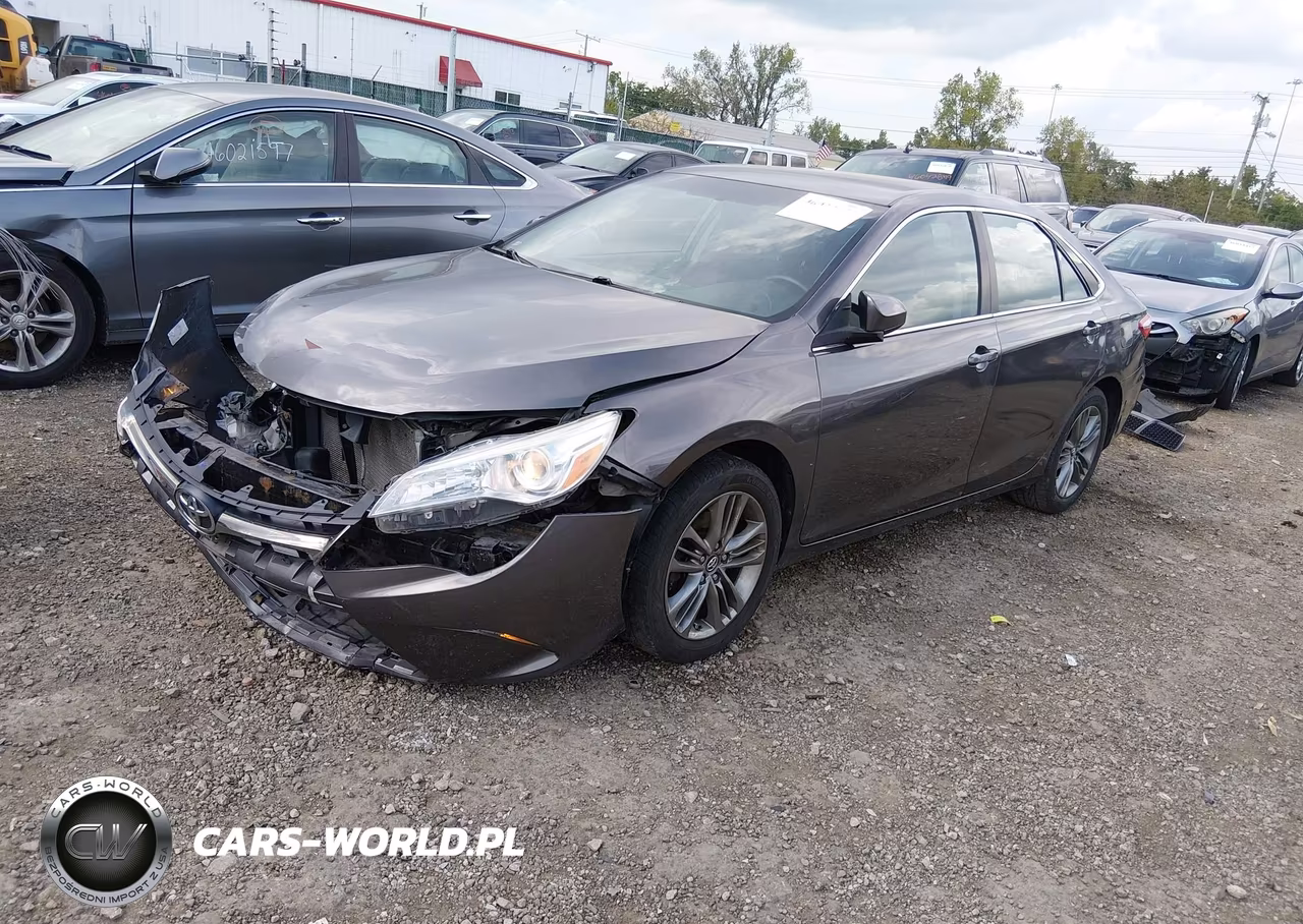 2017 Toyota Camry Se VIN:4T1BF1FK0HU803199 - 2