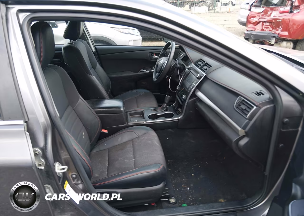 2017 Toyota Camry Se VIN:4T1BF1FK0HU803199 - 5