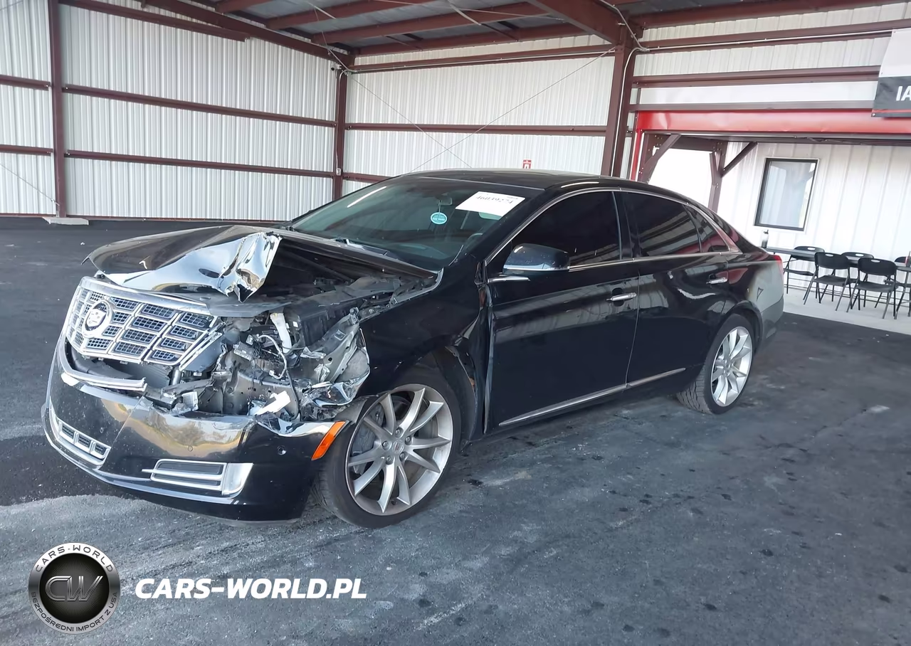 2014 Cadillac Xts Premium VIN:2G61P5S31E9306581 - 2
