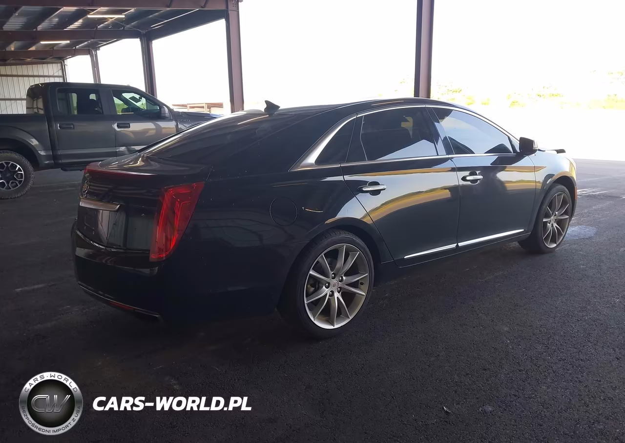 2014 Cadillac Xts Premium VIN:2G61P5S31E9306581 - 4