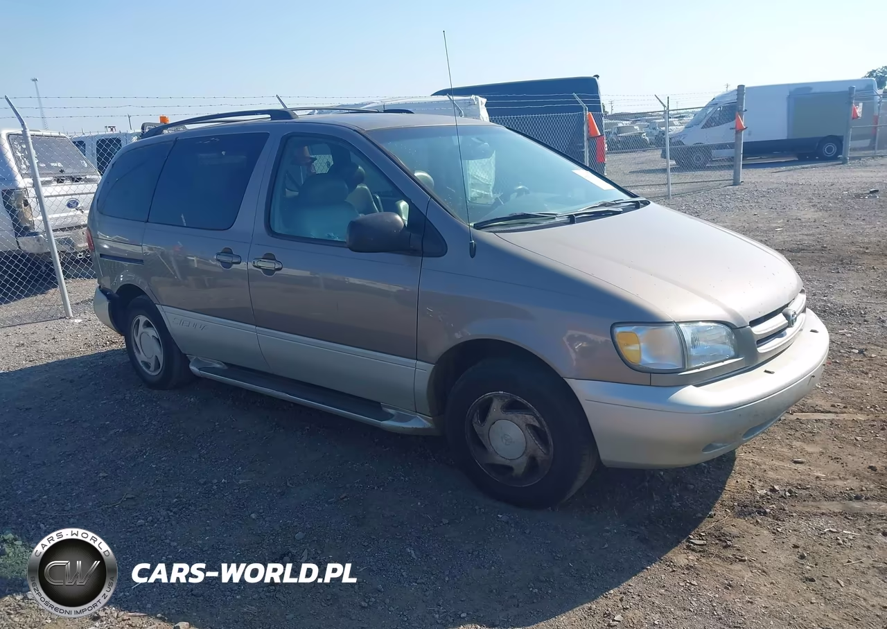 1998 Toyota Sienna Xle VIN:4T3ZF13C3WU057721 - 1