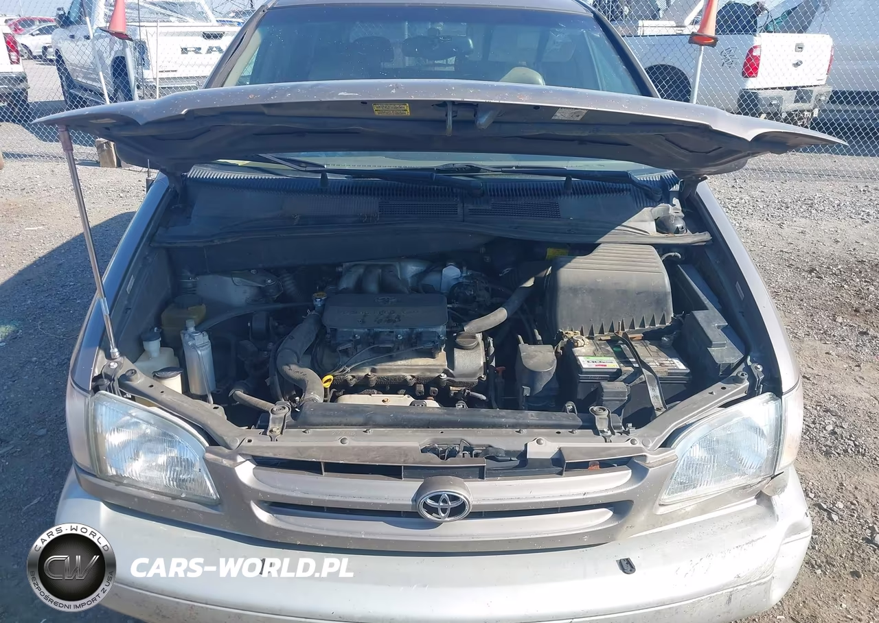 1998 Toyota Sienna Xle VIN:4T3ZF13C3WU057721 - 10