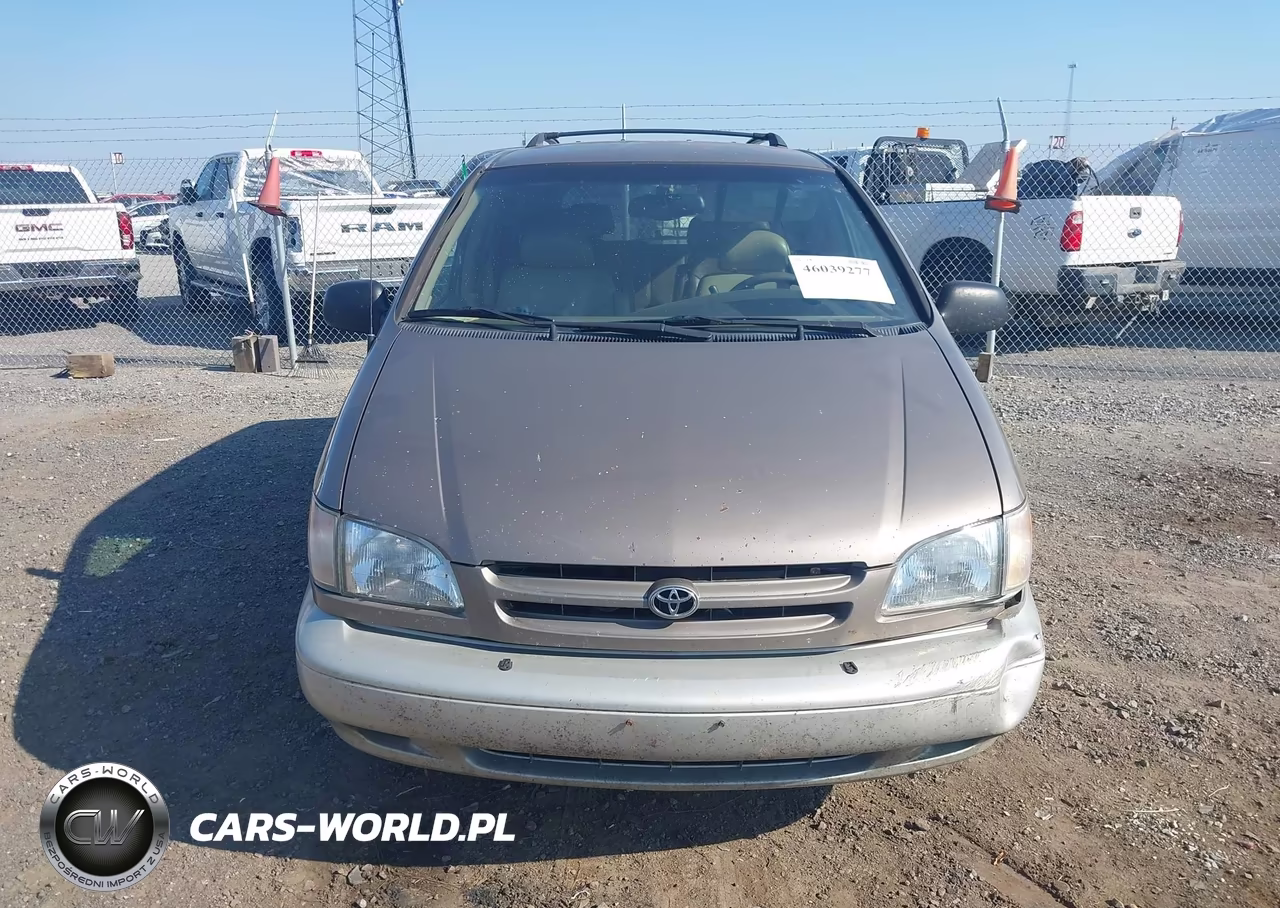 1998 Toyota Sienna Xle VIN:4T3ZF13C3WU057721 - 12