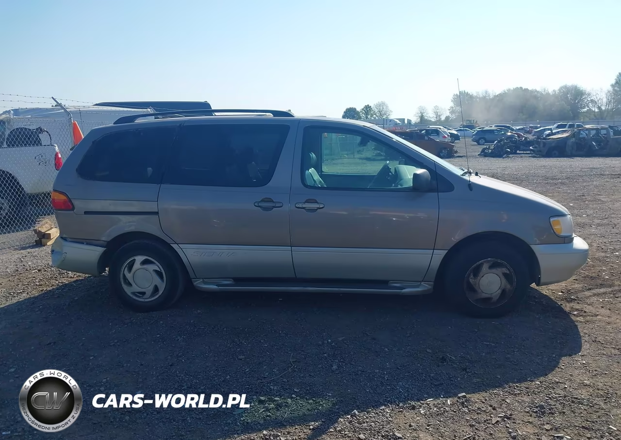 1998 Toyota Sienna Xle VIN:4T3ZF13C3WU057721 - 13