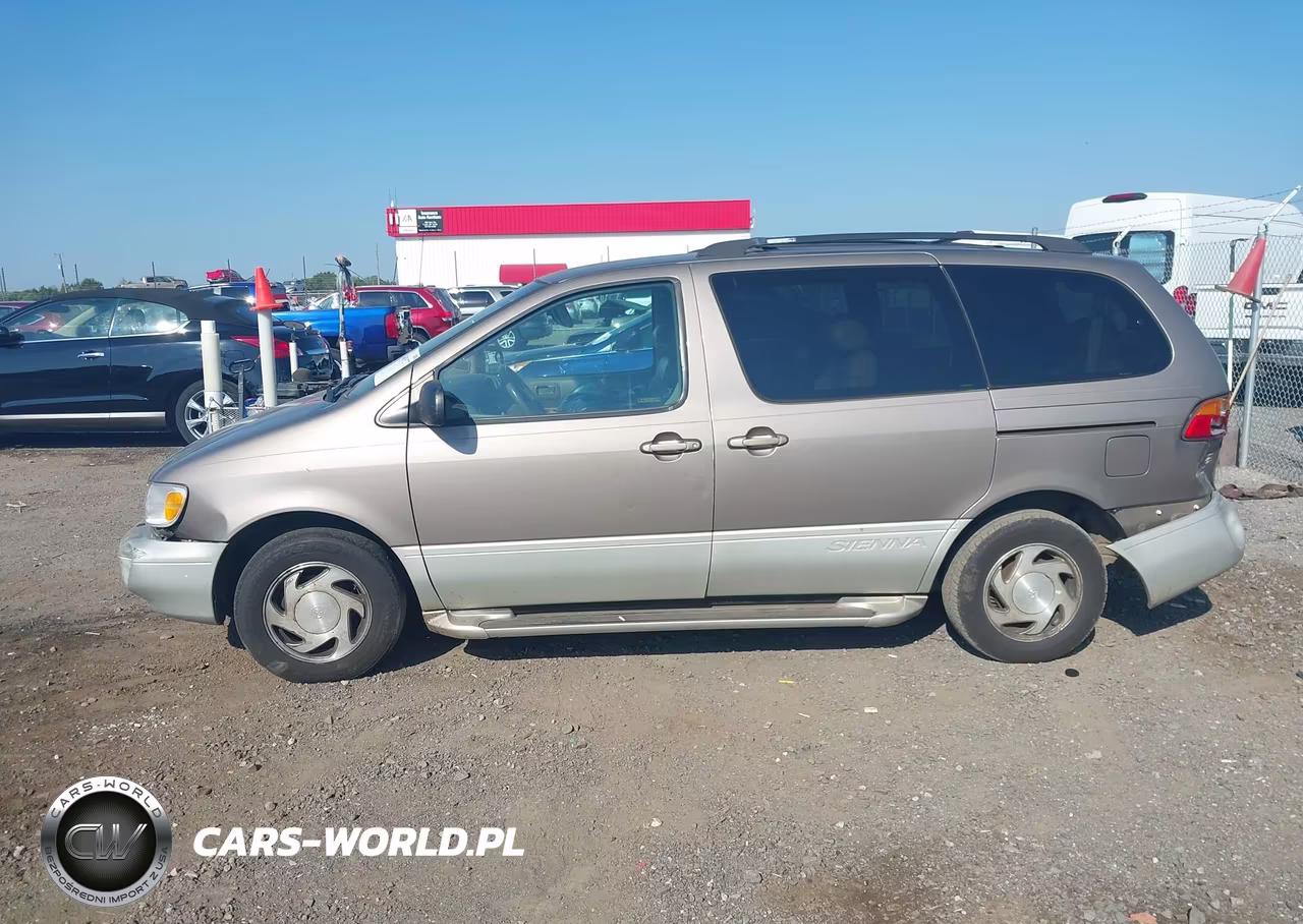 1998 Toyota Sienna Xle VIN:4T3ZF13C3WU057721 - 14