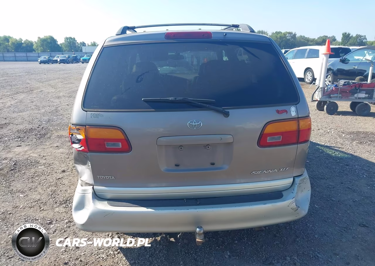 1998 Toyota Sienna Xle VIN:4T3ZF13C3WU057721 - 16