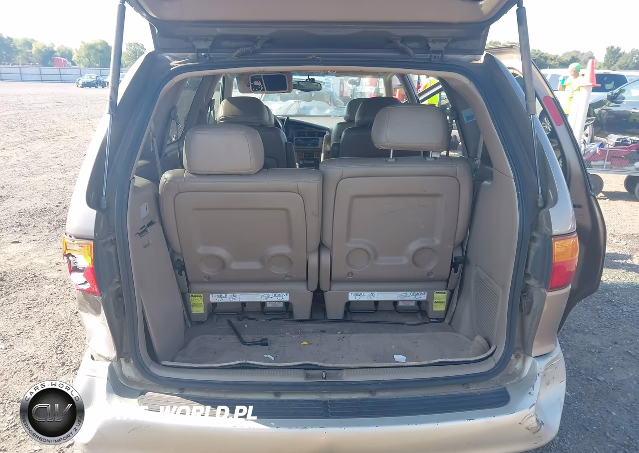 1998 Toyota Sienna Xle VIN:4T3ZF13C3WU057721 - 17