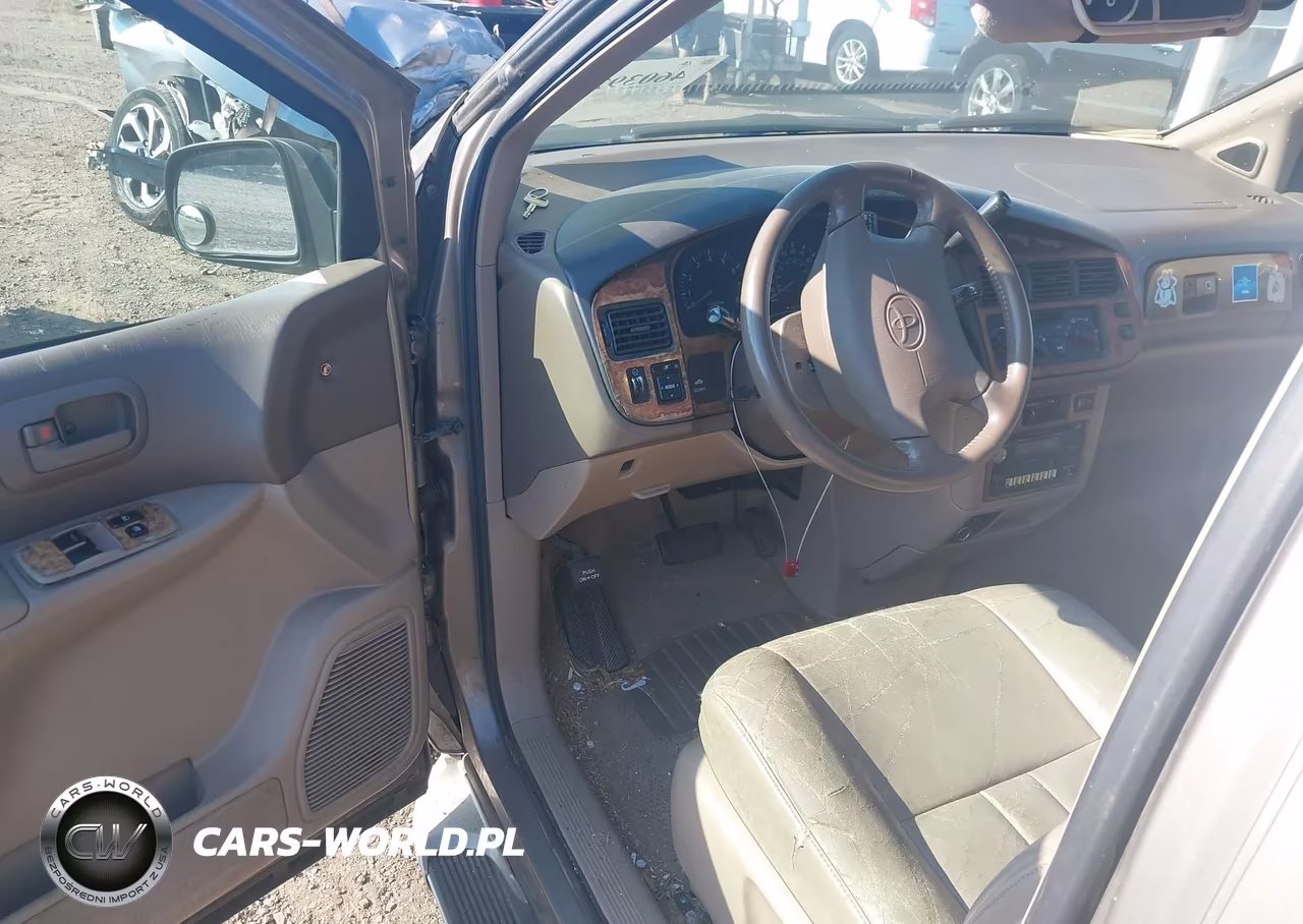 1998 Toyota Sienna Xle VIN:4T3ZF13C3WU057721 - 18