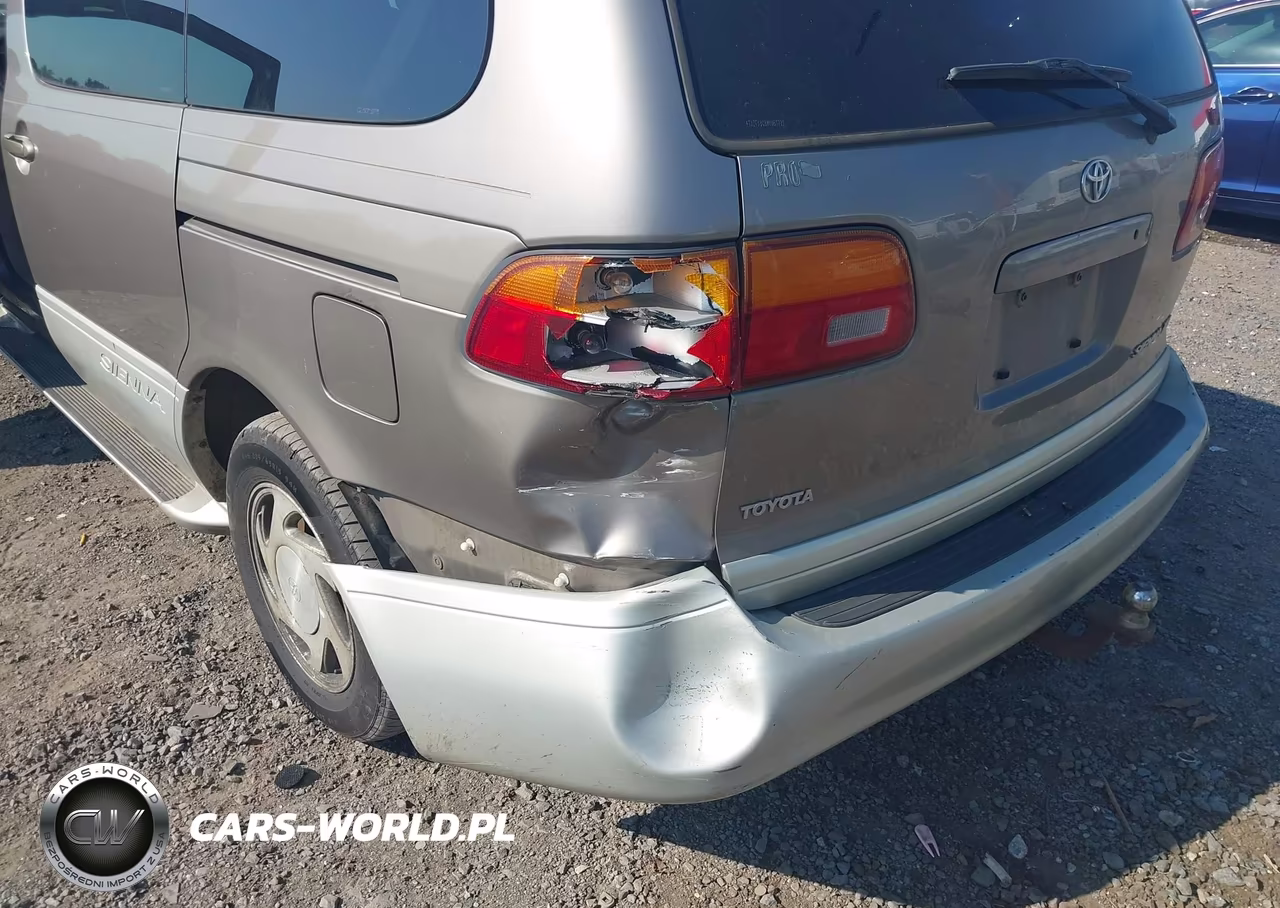 1998 Toyota Sienna Xle VIN:4T3ZF13C3WU057721 - 19