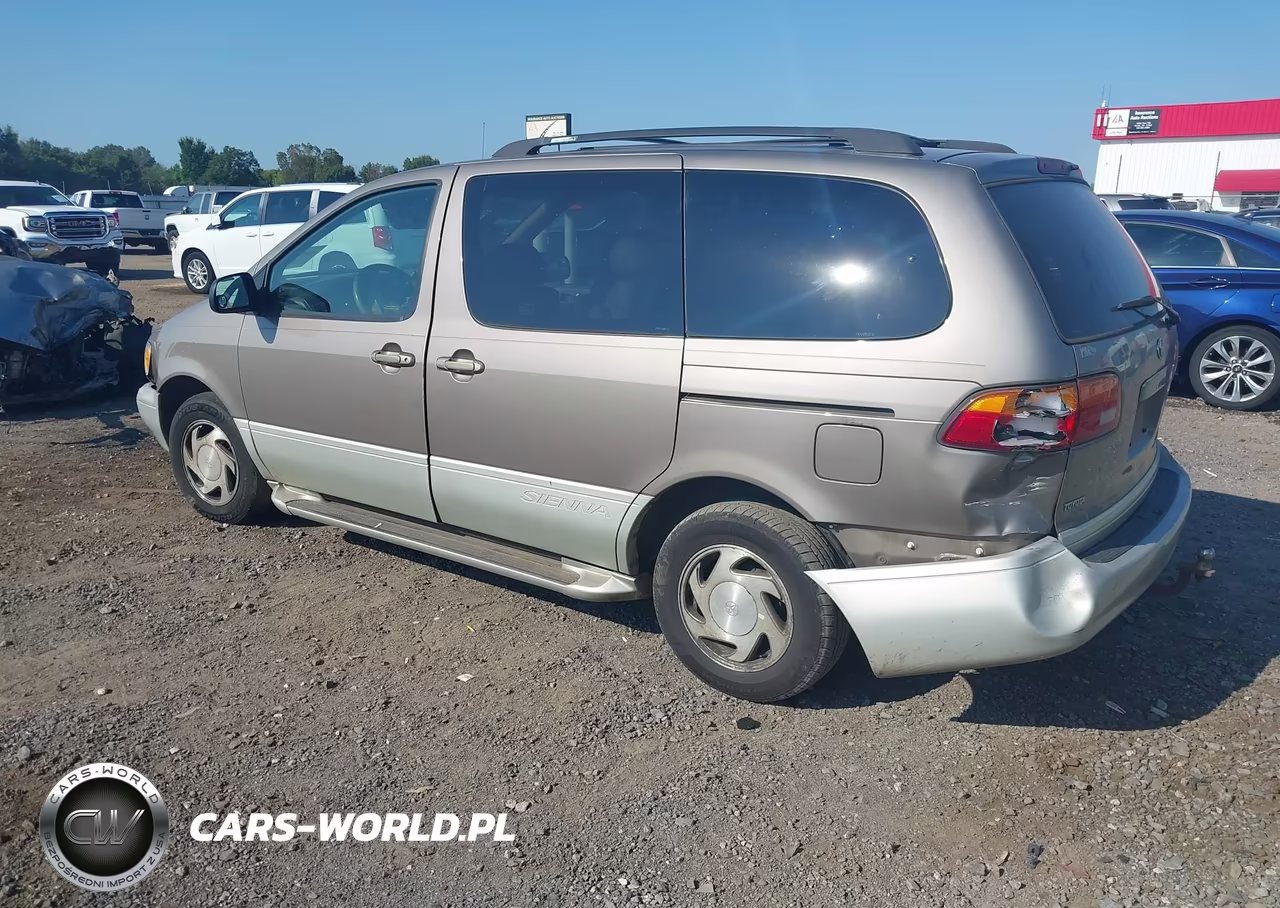 1998 Toyota Sienna Xle VIN:4T3ZF13C3WU057721 - 3