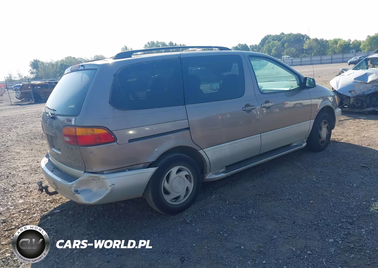 1998 Toyota Sienna Xle VIN:4T3ZF13C3WU057721 - 4