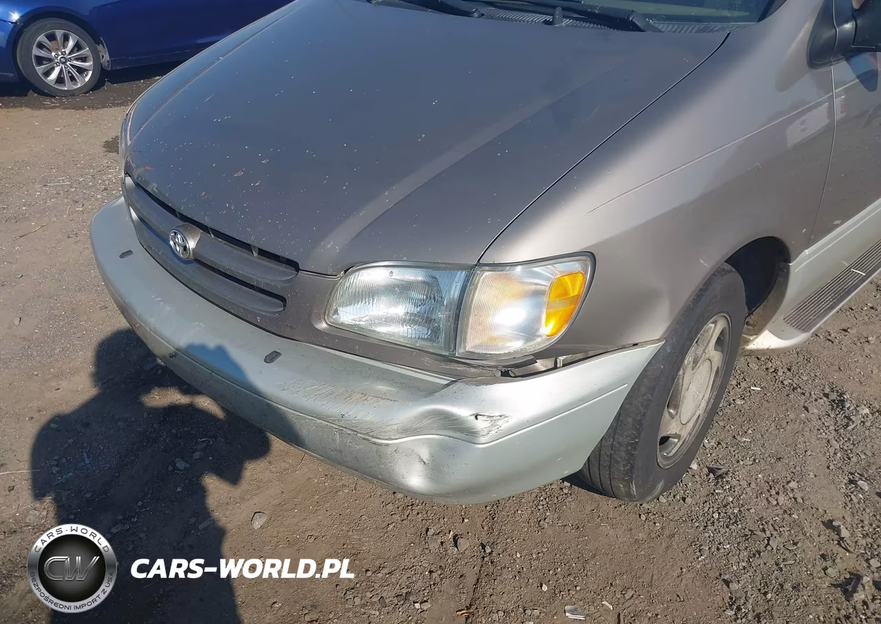 1998 Toyota Sienna Xle VIN:4T3ZF13C3WU057721 - 6