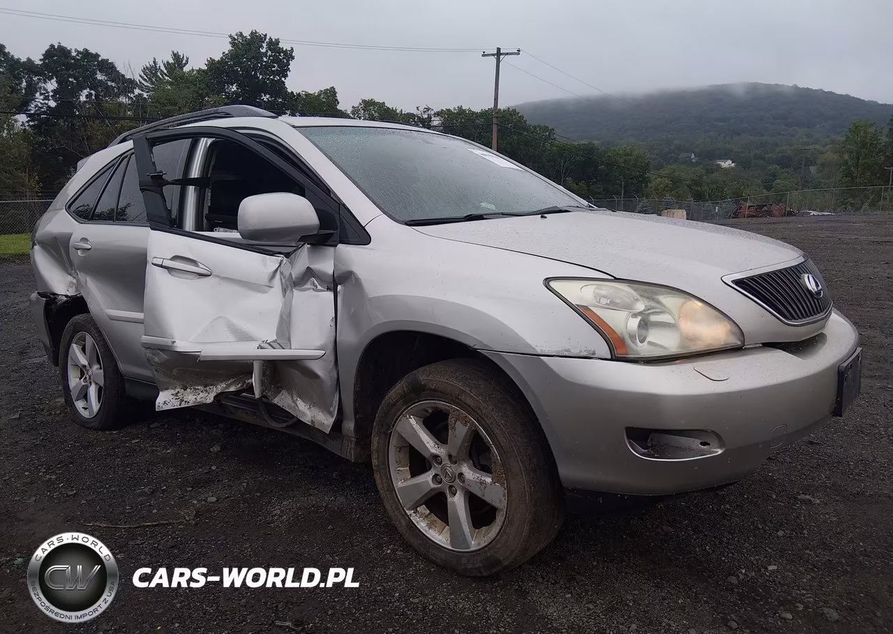 2007 Lexus Rx 350