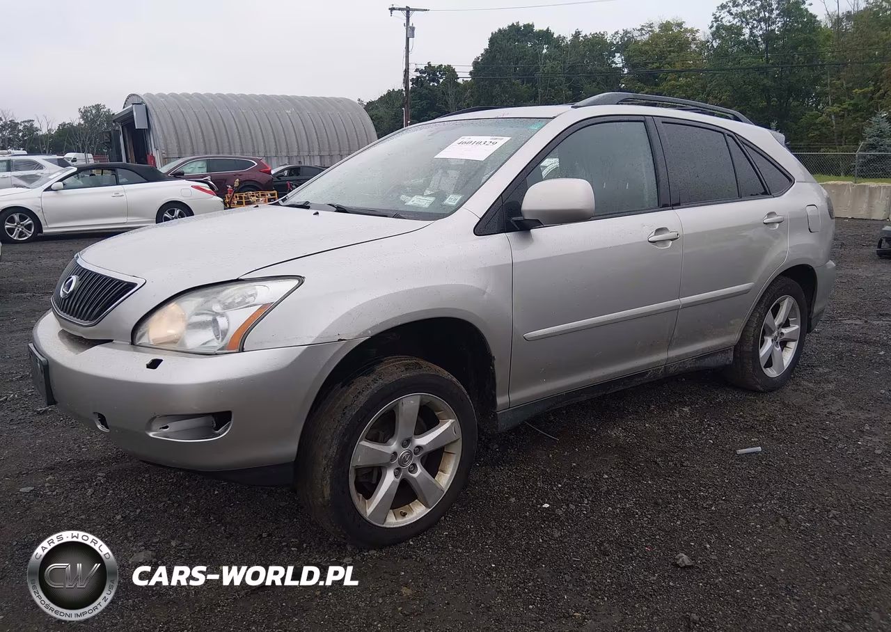 2007 Lexus Rx 350 VIN:2T2HK31U77C039230 - 2