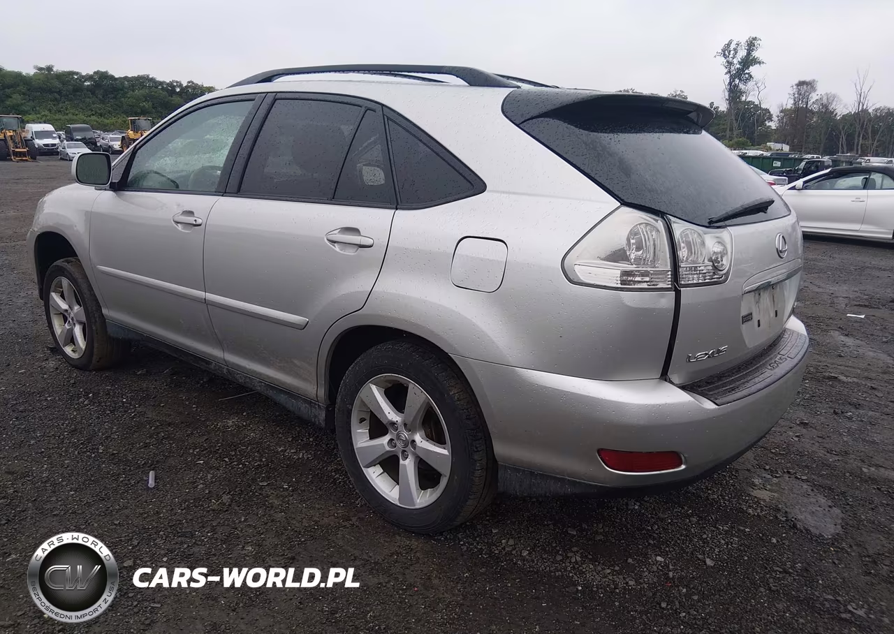 2007 Lexus Rx 350 VIN:2T2HK31U77C039230 - 3