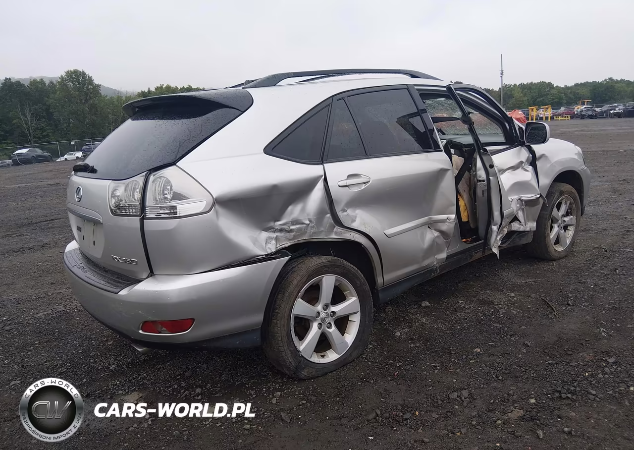 2007 Lexus Rx 350 VIN:2T2HK31U77C039230 - 4