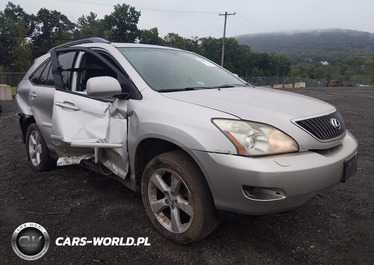 2007 Lexus Rx 350 VIN:2T2HK31U77C039230 - 6