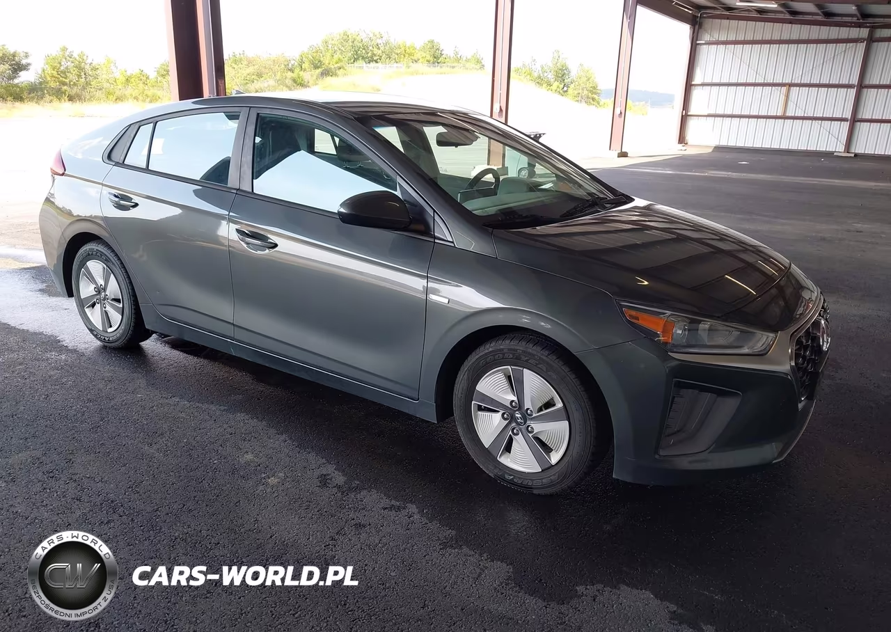 2020 Hyundai Ioniq Hybrid Blue – zdjęcie 1 z 21