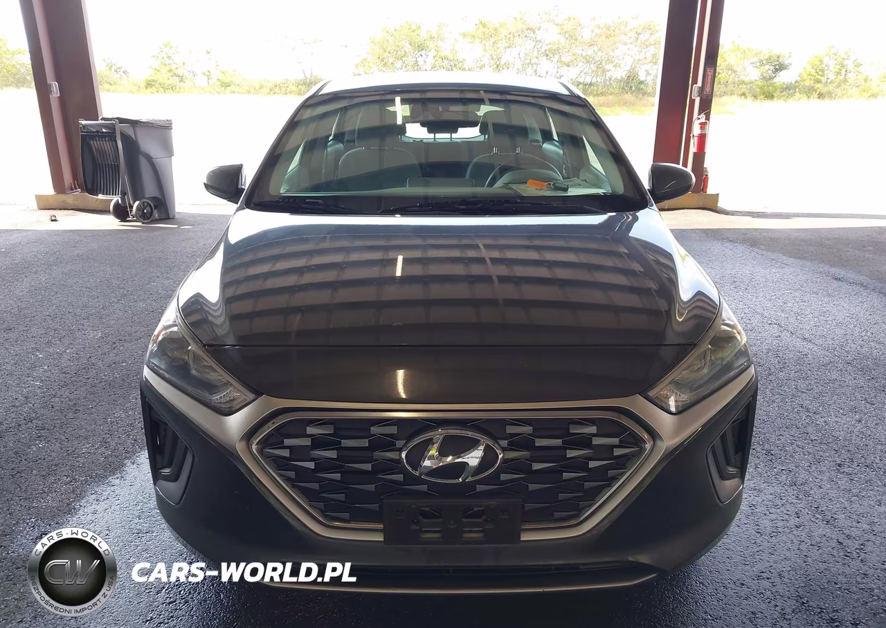 2020 Hyundai Ioniq Hybrid Blue VIN:KMHC65LC3LU218702 - 17