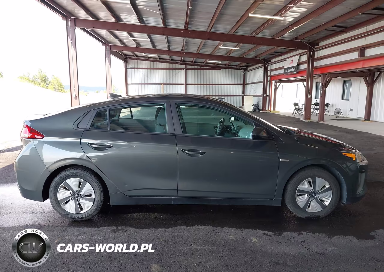 2020 Hyundai Ioniq Hybrid Blue VIN:KMHC65LC3LU218702 - 18