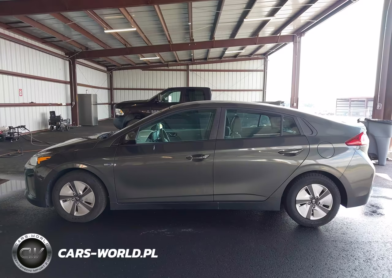 2020 Hyundai Ioniq Hybrid Blue VIN:KMHC65LC3LU218702 - 19