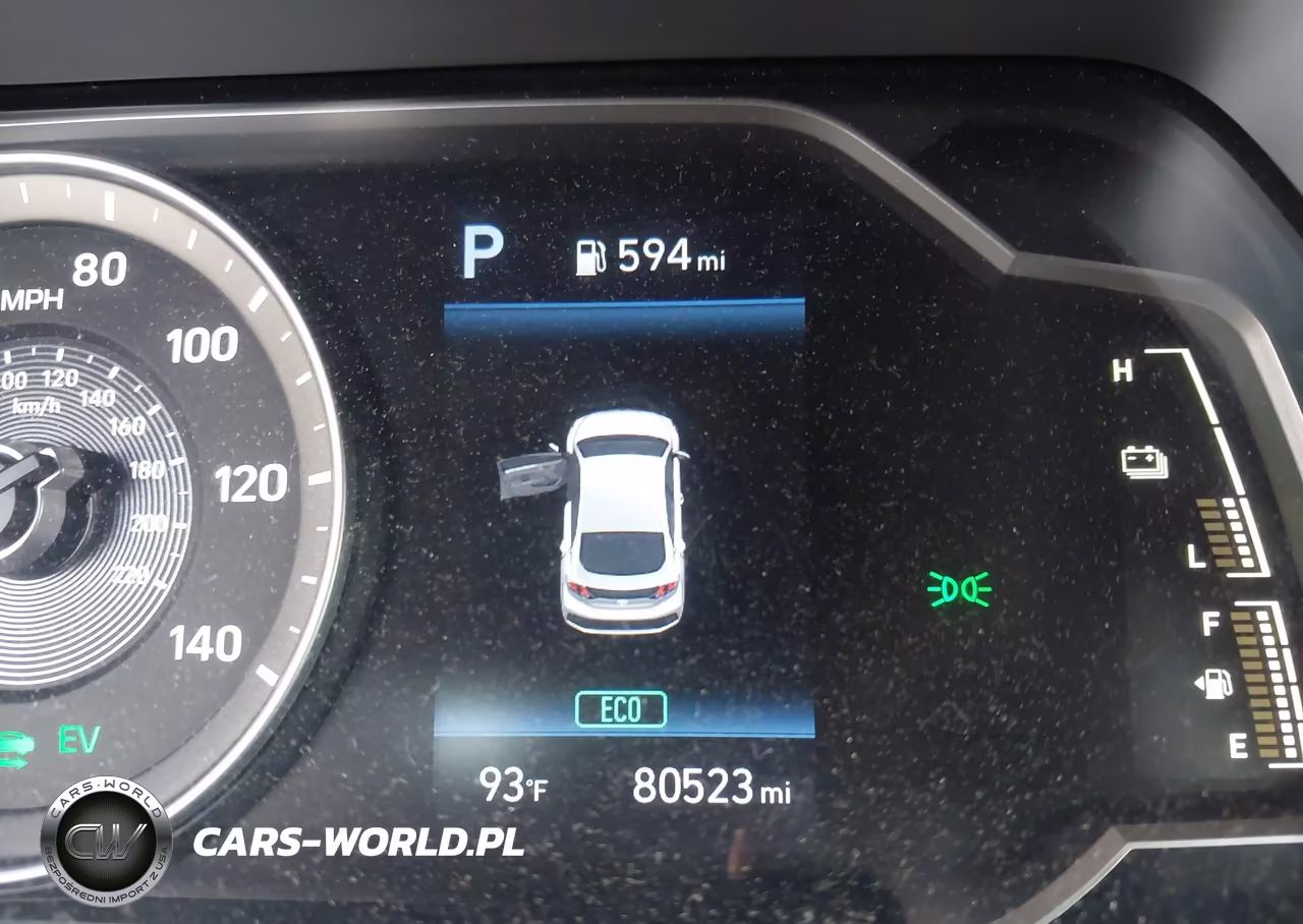 2020 Hyundai Ioniq Hybrid Blue VIN:KMHC65LC3LU218702 - 20