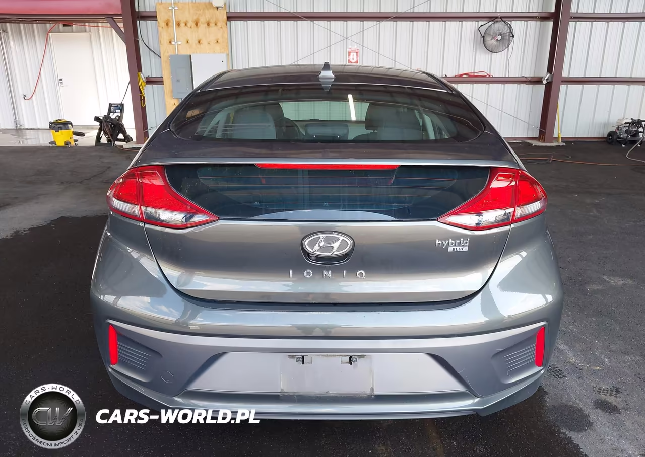 2020 Hyundai Ioniq Hybrid Blue VIN:KMHC65LC3LU218702 - 21