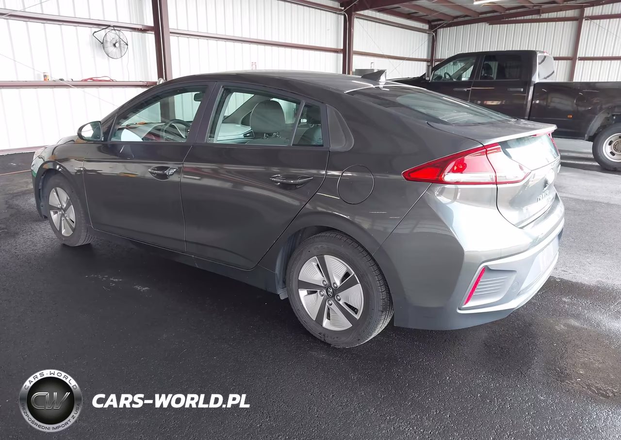2020 Hyundai Ioniq Hybrid Blue VIN:KMHC65LC3LU218702 - 3