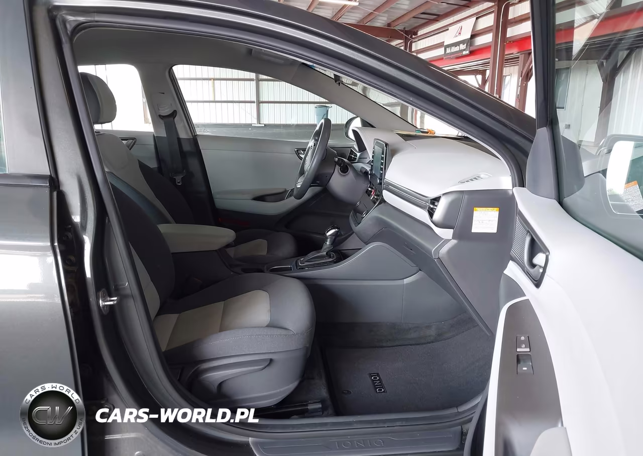 2020 Hyundai Ioniq Hybrid Blue VIN:KMHC65LC3LU218702 - 5