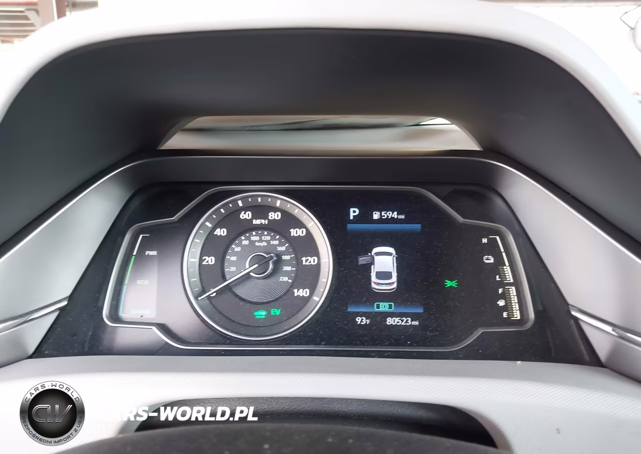 2020 Hyundai Ioniq Hybrid Blue VIN:KMHC65LC3LU218702 - 7