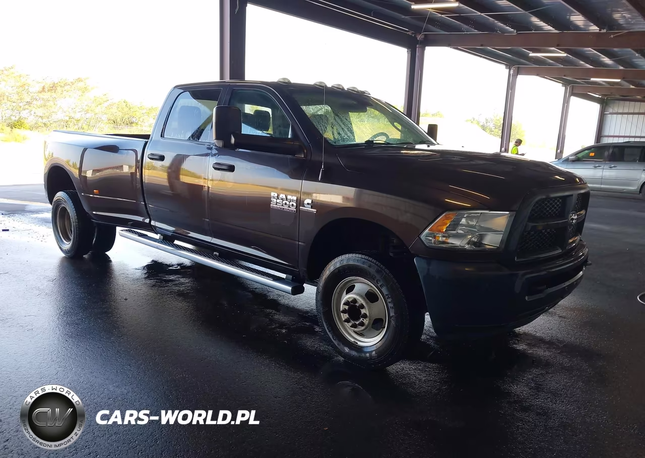 2017 Ram 3500 Tradesman 4X4 8' Box VIN:3C63RRGL7HG711247 - 1