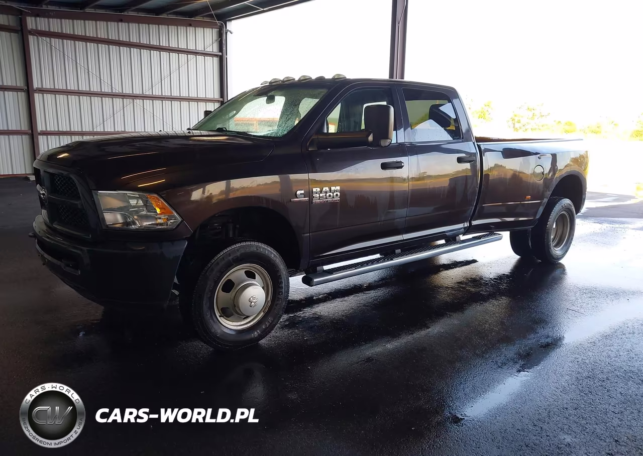 2017 Ram 3500 Tradesman 4X4 8' Box VIN:3C63RRGL7HG711247 - 2