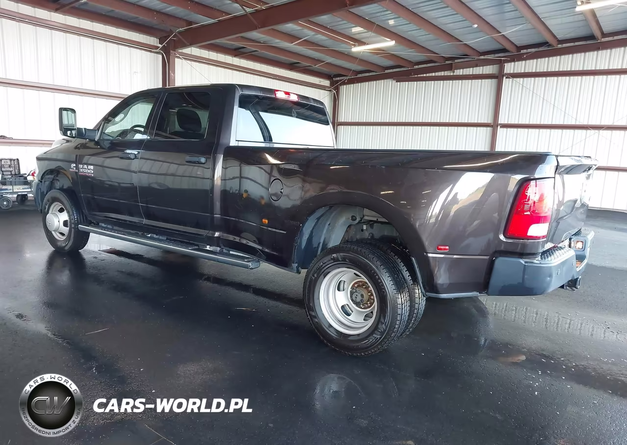 2017 Ram 3500 Tradesman 4X4 8' Box VIN:3C63RRGL7HG711247 - 3