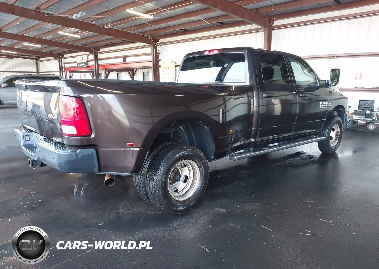 2017 Ram 3500 Tradesman 4X4 8' Box VIN:3C63RRGL7HG711247 - 4