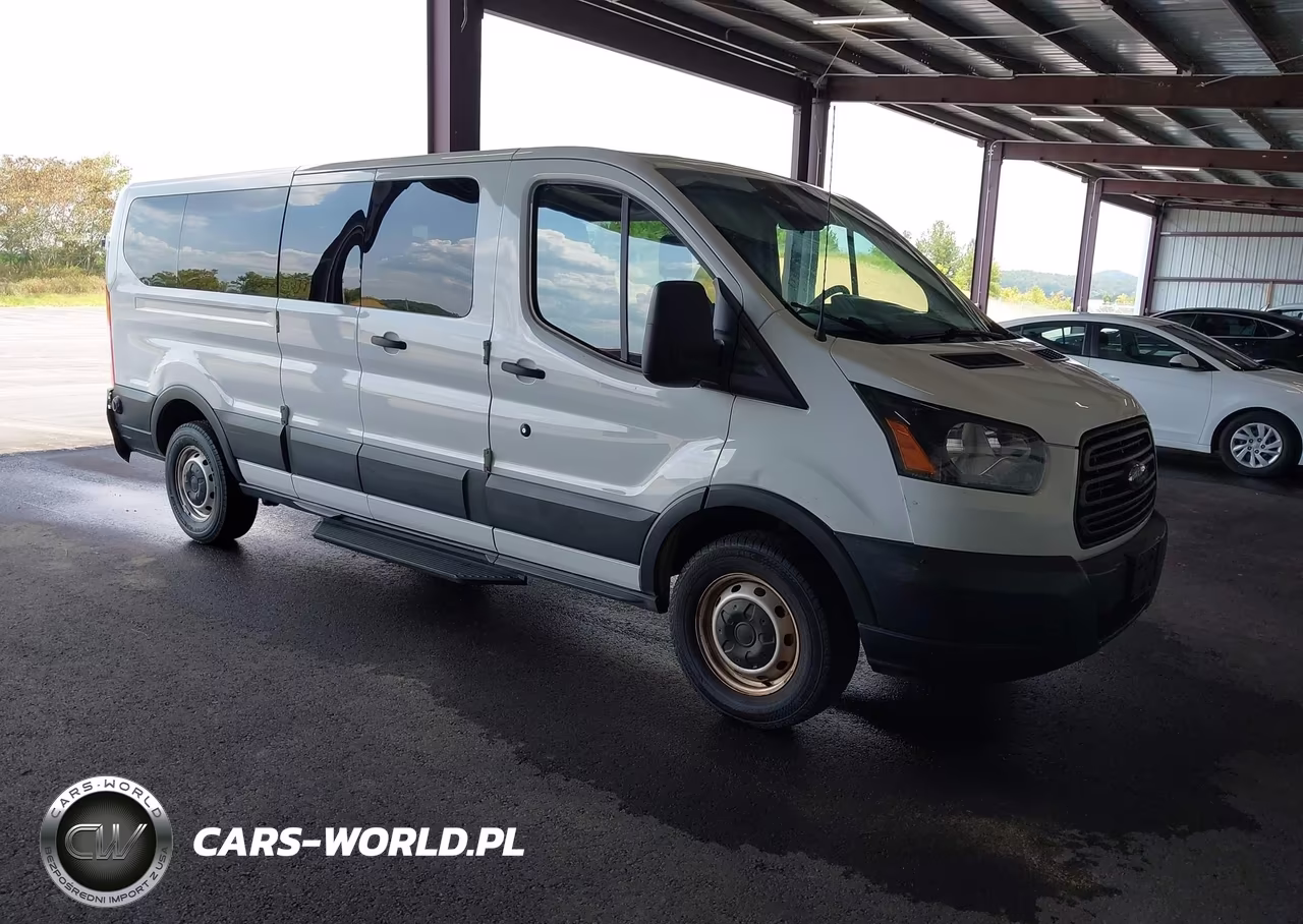 2019 Ford Transit-350 Xl VIN:1FBZX2ZMXKKB43618 - 1