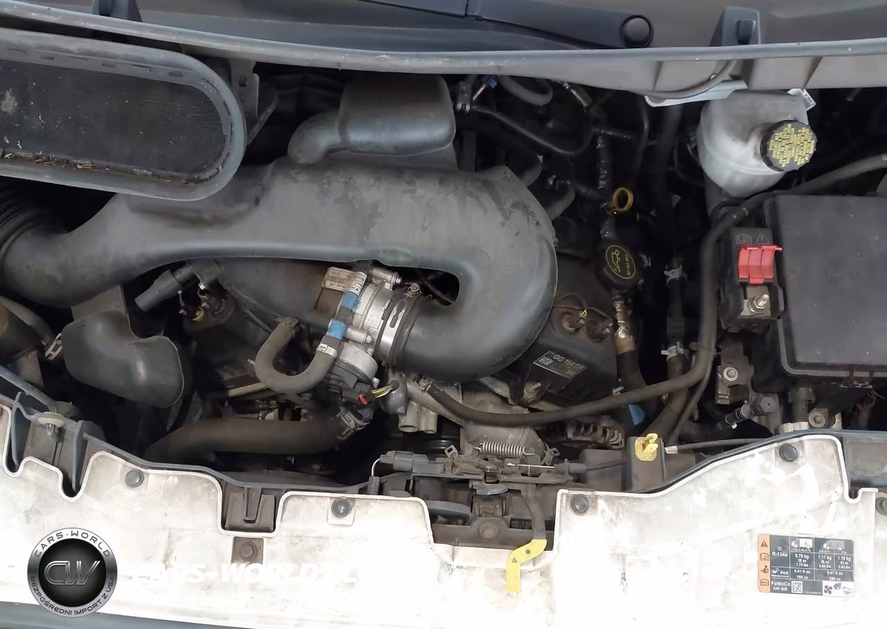 2019 Ford Transit-350 Xl VIN:1FBZX2ZMXKKB43618 - 10