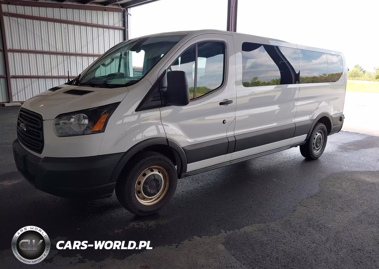 2019 Ford Transit-350 Xl VIN:1FBZX2ZMXKKB43618 - 2