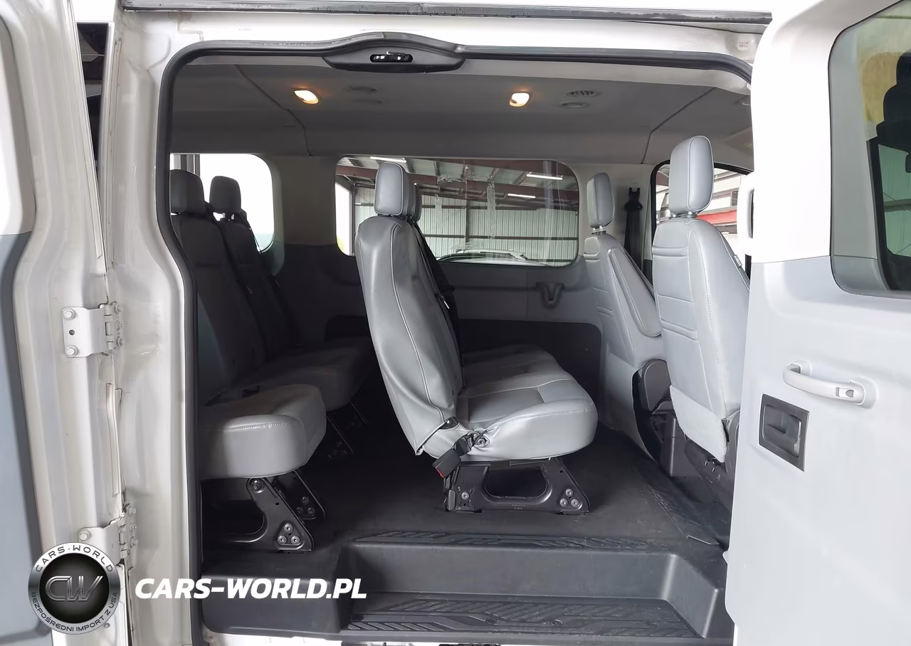 2019 Ford Transit-350 Xl VIN:1FBZX2ZMXKKB43618 - 8