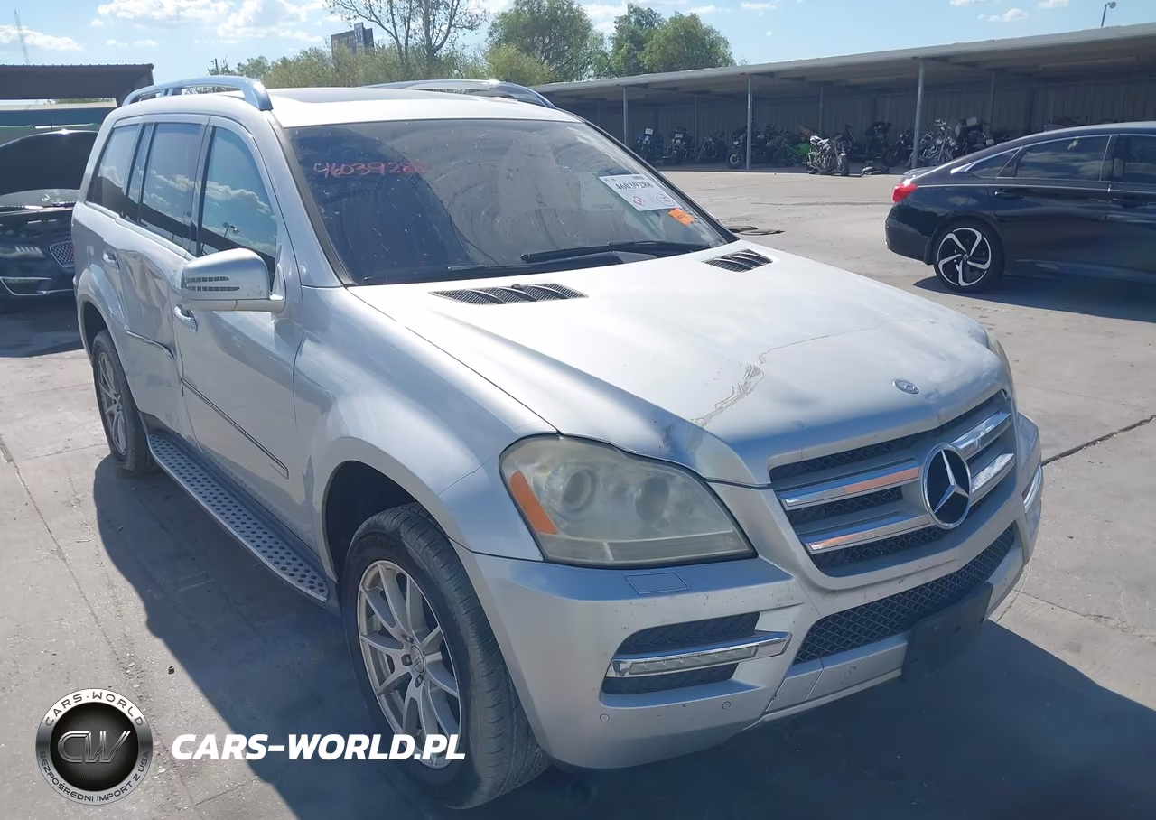 2011 Mercedes-Benz Gl 450 4Matic