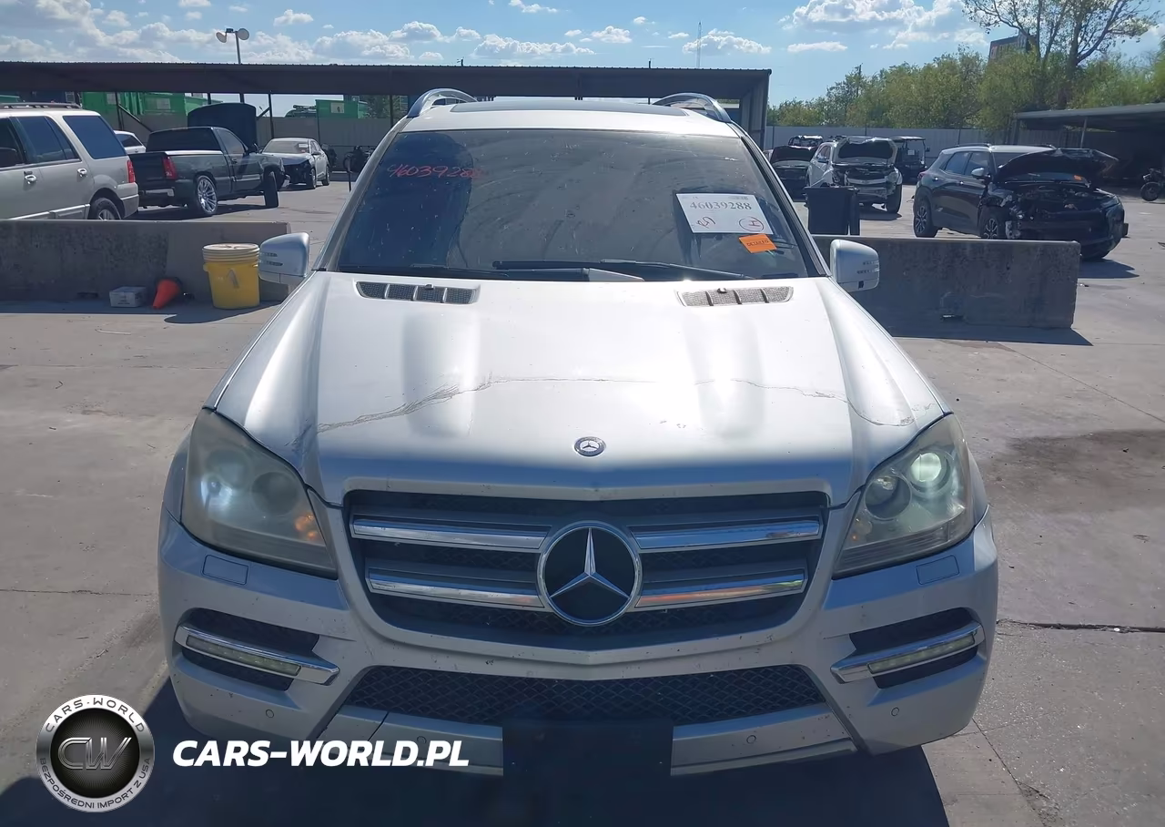 2011 Mercedes-Benz Gl 450 4Matic VIN:4JGBF7BEXBA651007 - 12