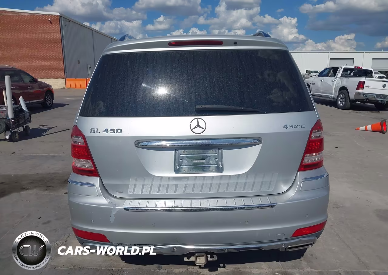 2011 Mercedes-Benz Gl 450 4Matic VIN:4JGBF7BEXBA651007 - 16