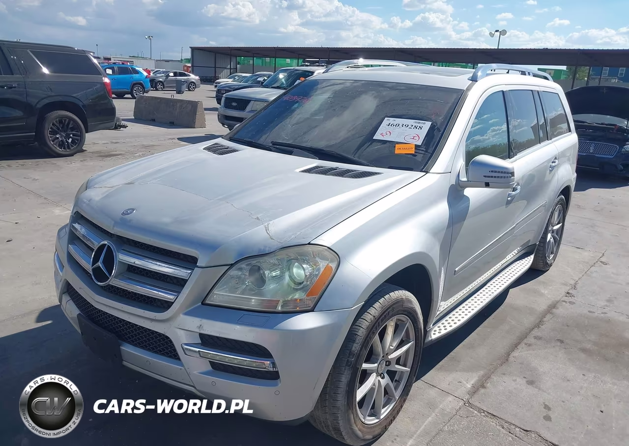 2011 Mercedes-Benz Gl 450 4Matic VIN:4JGBF7BEXBA651007 - 2