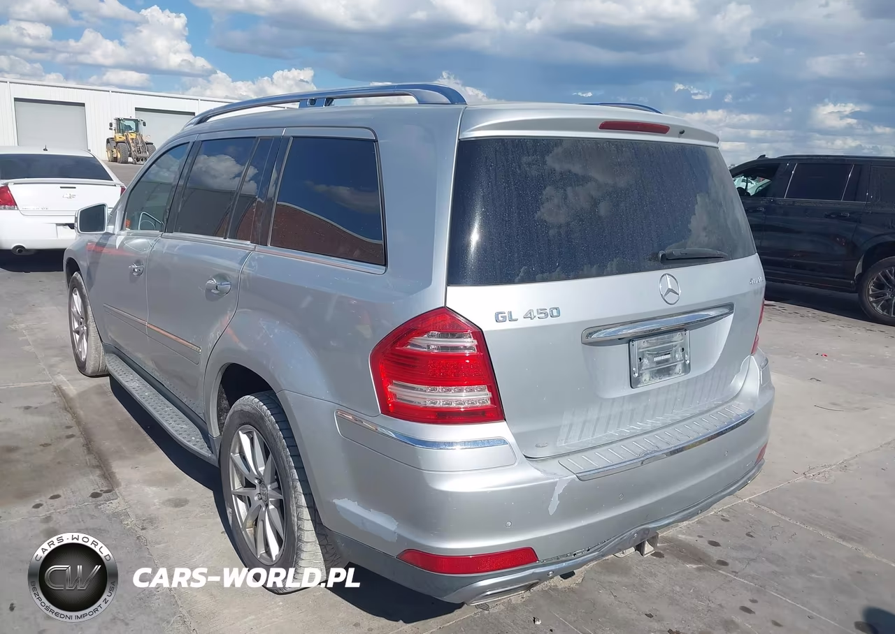 2011 Mercedes-Benz Gl 450 4Matic VIN:4JGBF7BEXBA651007 - 3